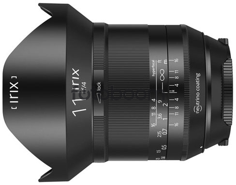 11mm f/4 Blackstone Pentax K