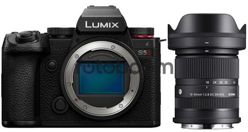 LUMIX S5M2 + 18-50mm f/2.8 DC DN (C) Leica L - BLACK FRIDAY LUMIX S