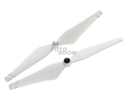 Helice Phantom 3 Blanca Plata Helice Phantom 3 Blanca Plata