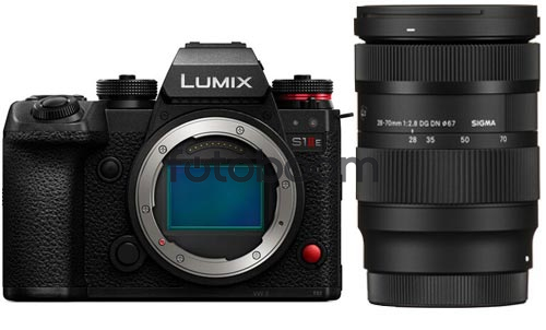 LUMIX S1IIE + 28-70mm f/2.8 DG DN (C) Leica L - BLACK FRIDAY LUMIX S