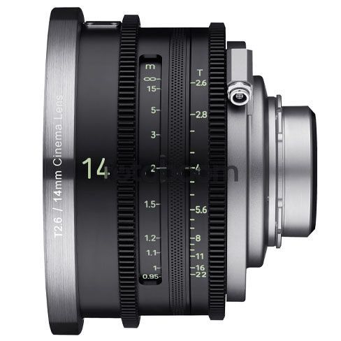 14mm T2.6 Cine XEEN MEISTER Sony E 14mm T2.6 Cine XEEN MEISTER Sony E