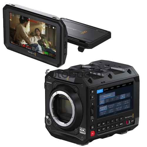 PYXIS 6K Cinema Box Leica L + PYXIS Monitor KIT - BLACK FRIDAY BLACK MAGIC