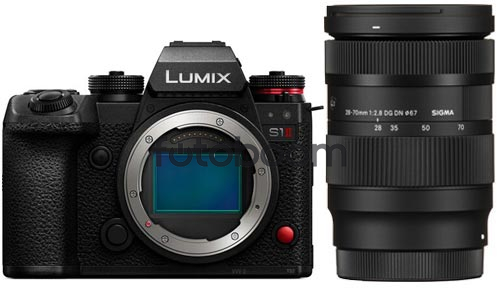 LUMIX S1II + 28-70mm f/2.8 DG DN (C) Leica L LUMIX S1II + 28-70mm f/2.8 DG DN (C) Leica L