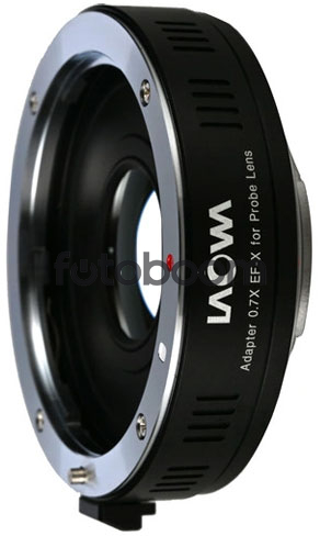 Reductor de Focal 0.7x para Probe - Montura EF a X Reductor de Focal 0.7x para Probe - Montura EF a X