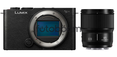 LUMIX S9 + 85mm f/1.8 S Negra - BLACK FRIDAY LUMIX S