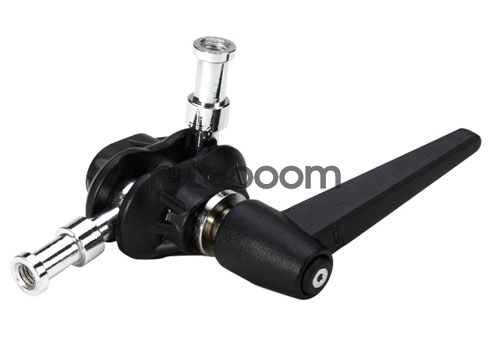 MT-017 Adaptador macho Baby con hembra 1/4 y 3/8