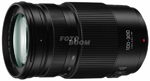 100-300mm f/4,0-5,6 II G OIS 100-300mm f/4,0-5,6 II G OIS