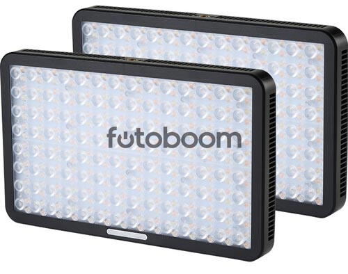 Pano 60c 2-Light Kit (Charcoal) - BLACK FRIDAY AMARAN