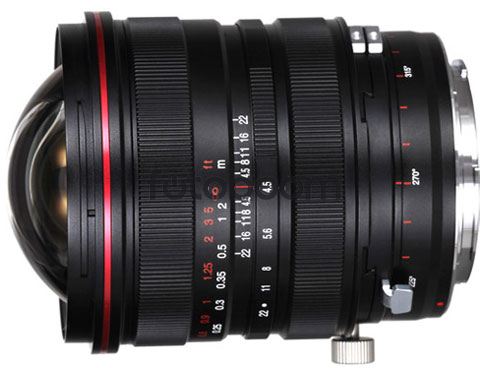15mm f/4.5R Zero-D Shift Canon EF - BLACK FRIDAY LAOWA