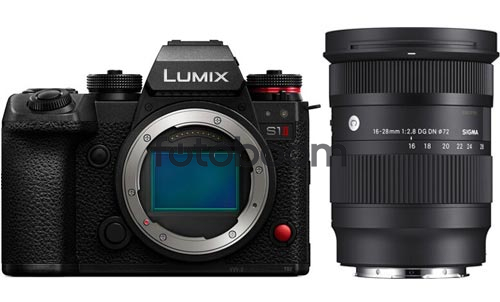 LUMIX S1II + 16-28mm f/2.8 DG DN (C) Leica L LUMIX S1II + 16-28mm f/2.8 DG DN (C) Leica L