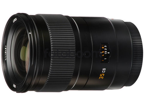 35mm f/2.5 Summarit-S Asph CS 35mm f/2.5 Summarit-S Asph CS
