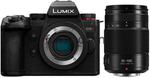 DC-G9 II + 35-100mm f/2.8 GX II OIS - BLACK FRIDAY LUMIX G