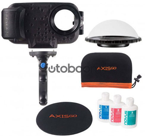 AxisGO 13 OVER UNDER KIT Negro
