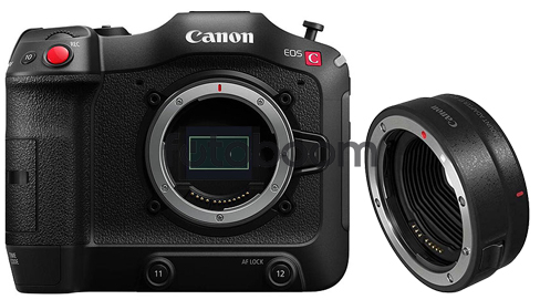 EOS C70 + Adaptador Montura EF-EOS R EOS C70 + Adaptador Montura EF-EOS R