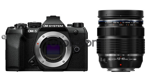 OM-5 II Negra + 12-40mm f/2.8 PRO II + 200E BONIFICACION - BLACK FRIDAY OM