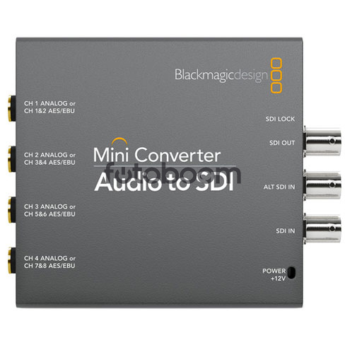 Mini Conversor de Audio a SDI 2 Mini Conversor de Audio a SDI 2