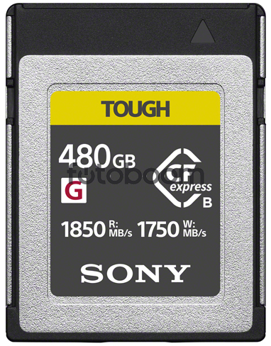 CFexpress 480GB Typ B