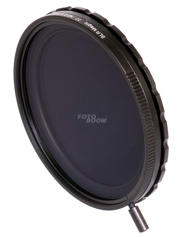ND Variable 77mm posterior 86mm frontal