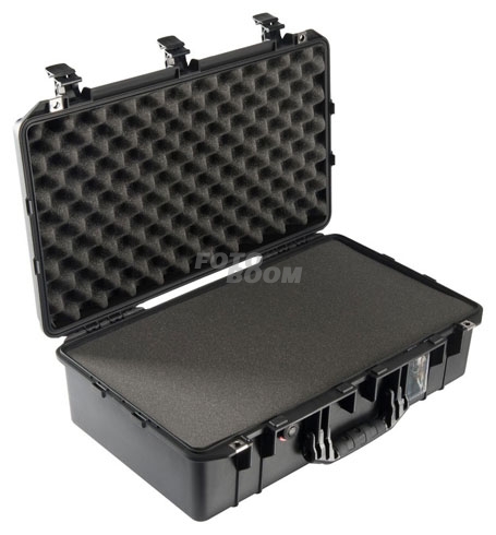 Maleta 1555 Air Negra con Foam Maleta 1555 Air Negra con Foam