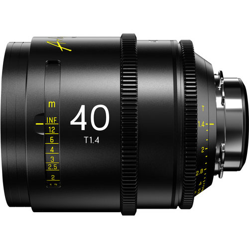 40mm T/1.4 Arles Prime (Meters, FF/VV, PL) 40mm T/1.4 Arles Prime (Meters, FF/VV, PL)