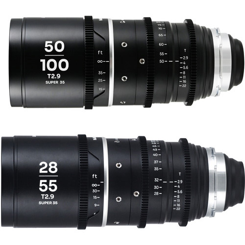 KIT Nanomorph Zoom 28-55 / 50-100 (Plata, S35, PL) - BLACK FRIDAY LAOWA