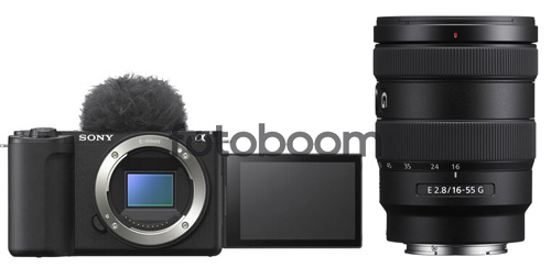ZV-E10 II + 16-55mm f/2.8G + 150EU CASHBACK - BLACK FRIDAY SONY