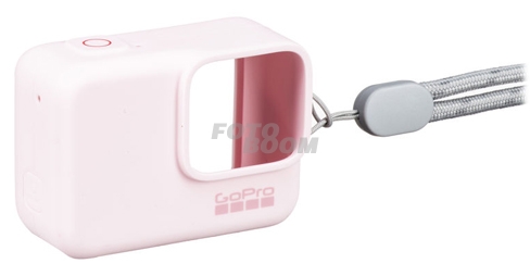 Funda + correa GoPro (Rosa)