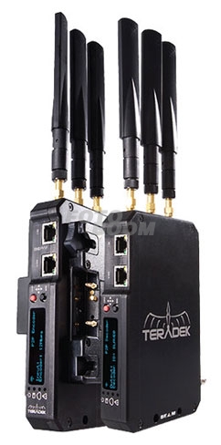 Beam TX V-mount + RX Beam TX V-mount + RX