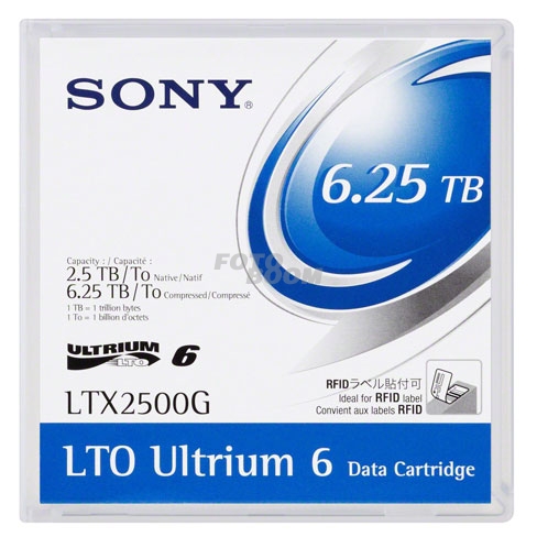 Cinta LTO-LTX2500GN