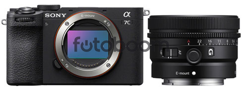 Alpha A7C II Negra + 24mm f/2.8 G + 100EU CASHBACK - BLACK FRIDAY SONY