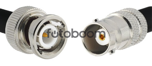 BNC RG58 Macho ? Hembra (50cm) BNC RG58 Macho ? Hembra (50cm)