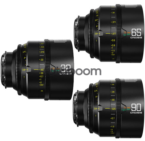 KIT GNOSIS 32mm/65mm/90mm (METERS) KIT GNOSIS 32mm/65mm/90mm (METERS)