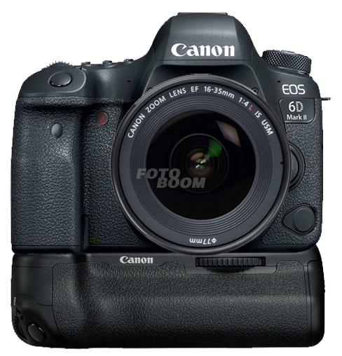 EOS 6D Mark II + 16-35mm f/4L IS USM + BG-E21 + LP-E6