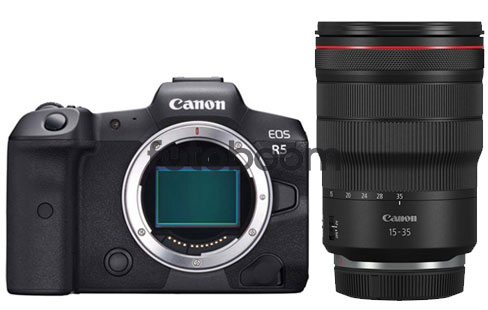 EOS R5 + 15-35mm f/2.8L RF IS USM + CANEST - BLACK FRIDAY CANON EOS R5 + 15-35mm f/2.8L RF IS USM + CANEST - BLACK FRIDAY CANON