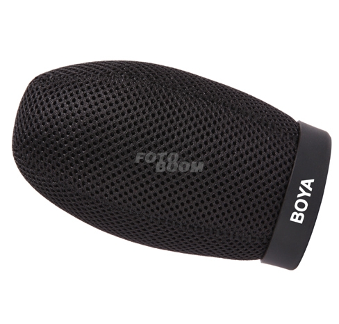 BY-T100 Antiviento espuma 100mm BY-T100 Antiviento espuma 100mm