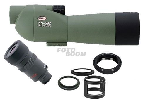 TSN-602 + Kit Digiscoping D2 Pentax K