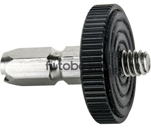 KS-081 Adaptador Quick Release a 1/4 macho superior KS-081 Adaptador Quick Release a 1/4 macho superior