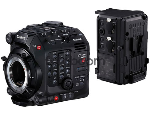EOS C300 Mark III EUV2 kit EOS C300 Mark III EUV2 kit