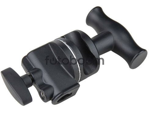 KCP-225B Grip 2 1/2 para tubos de 25mm (Negro)