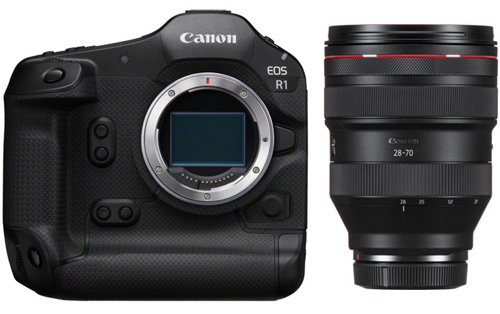 EOS R1 + 28-70mm f/2L RF USM + Cfexpress 512GB-3400MBs con 700E Plan Renove CANON