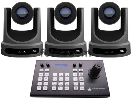 KIT 3 x Move SE 30X (Gris) + HC-JOY-G4 KIT 3 x Move SE 30X (Gris) + HC-JOY-G4