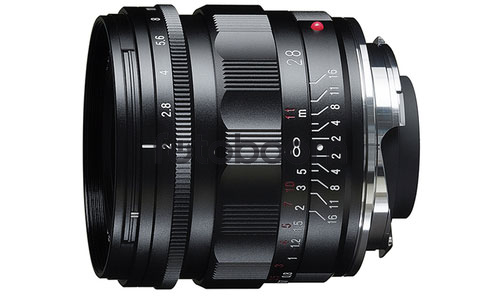 28mm f/2 APO-Lanthar aspherical black VM