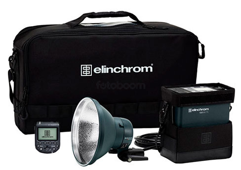 Kit ELB 500 TTL To Go + Transmitter Pro Nikon