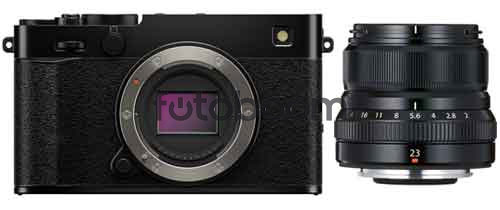 X-E5 Negro + 23mm f/2 R WR Negro X-E5 Negro + 23mm f/2 R WR Negro