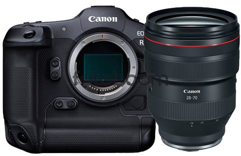 EOS R3 + 28-70mm f/2L RF USM - BLACK FRIDAY CANON