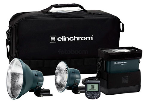 Kit ELB 500 TTL Dual To Go + Transmitter Pro Pentax