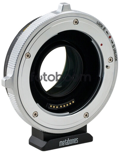 Canon EF Lens a Canon RF T CINE Speed Booster ULTRA 0.71x Canon EF Lens a Canon RF T CINE Speed Booster ULTRA 0.71x
