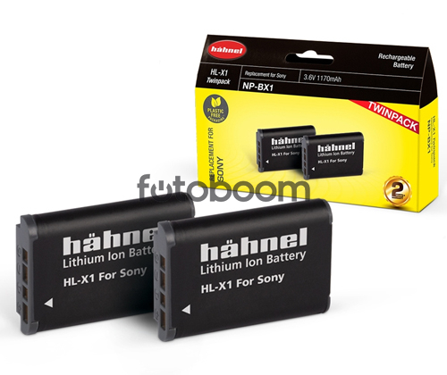 Twin Pack HL-X1 Sony Twin Pack HL-X1 Sony