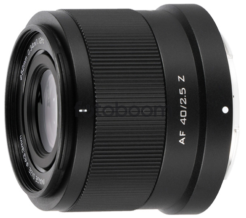 40mm f/2.5 AF Nikon Z