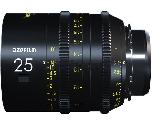 25mm T/2.1 Vespid Prime (FF, PL+EF) - PROMO VESPID DZOFilm